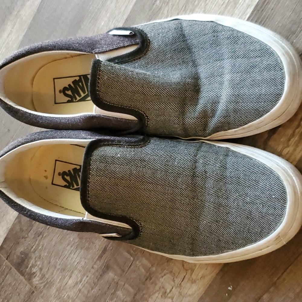 Vans slip ons